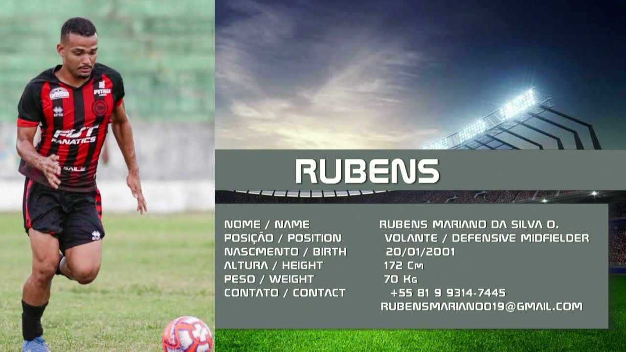 RUBENS - VOLANTE - 2001