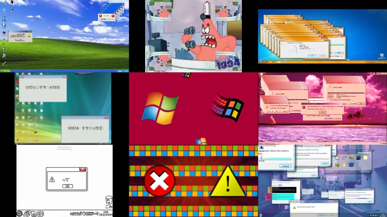 Red Zone Nineparison (Without Using PowerDirector or Green Screen)