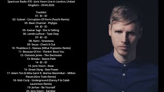 Spectrum Radio 470 - Joris Voorn Live in London, United Kingdom - 29.04.2026