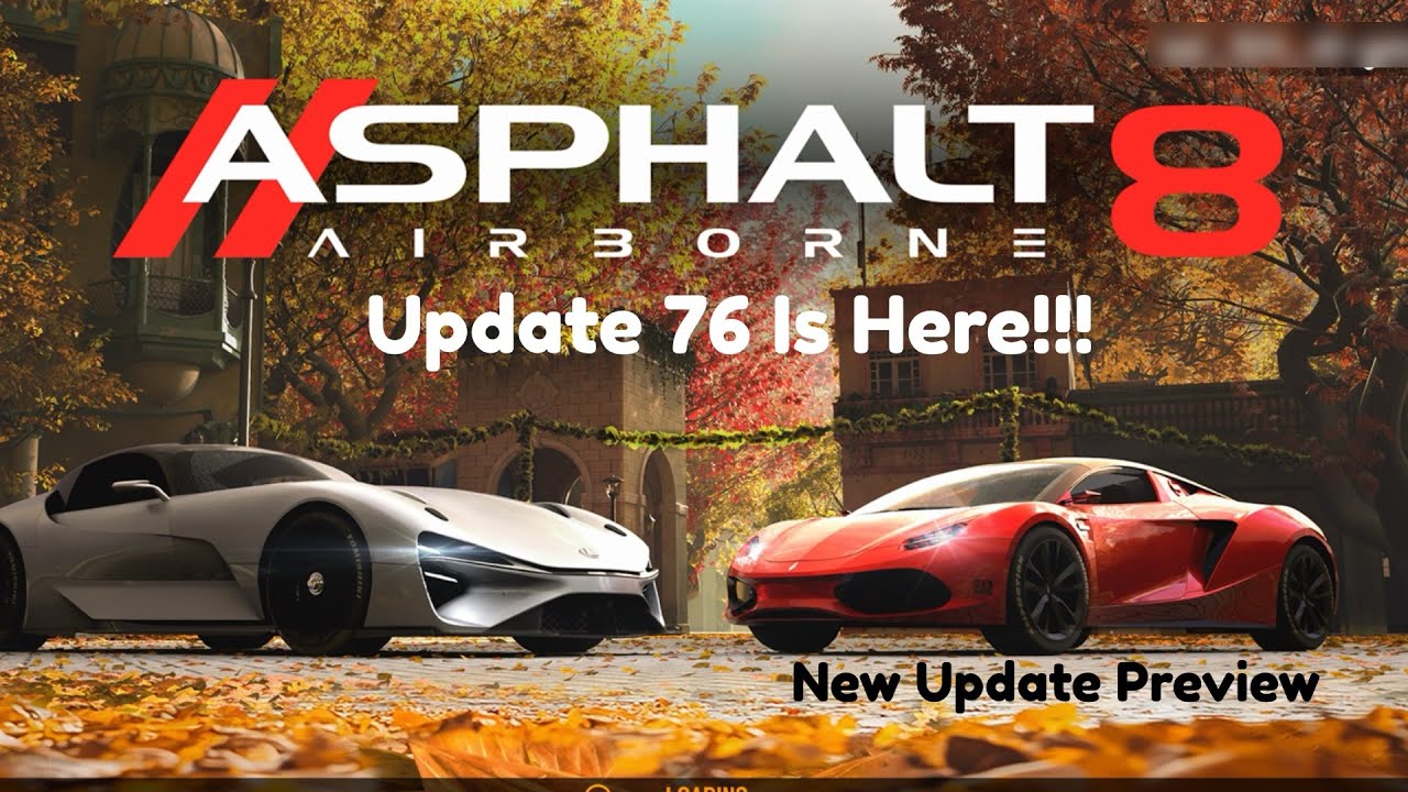 Asphalt 8 - Update 76 Is Here!! - New Halloween Update First Look & Changes  