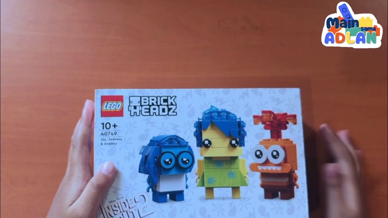 Main Sama Adlan - Brick Headz [Lego Insight out 2] #brick #bricks # ...