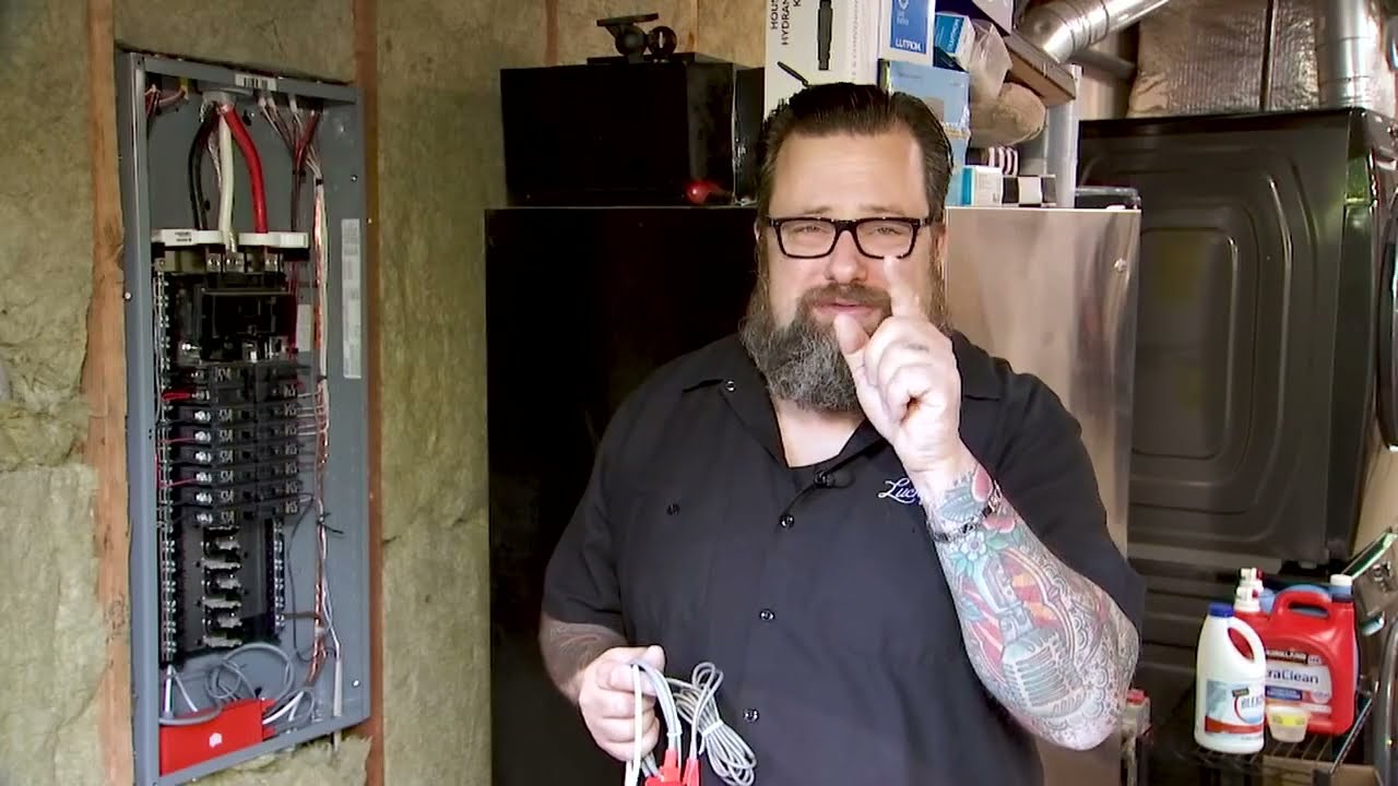 Around the House: Eric G shows how to monitor your home electricity use by installing new tech.