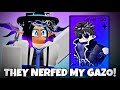 THEY NERFED MY BOI GAZO! | Roblox | [Deathball Reword Update 2] thumbnail