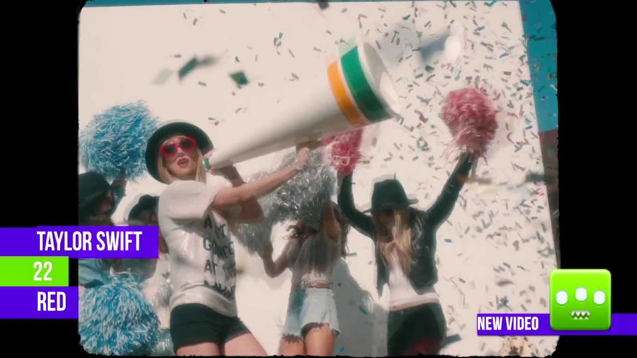 The Top 10 Music Videos «March/Marzo» (17/03/2013) YouTube