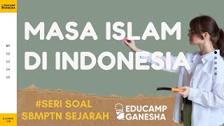 #5 Soal UTBK Sejarah   Masa Islam di Indonesia