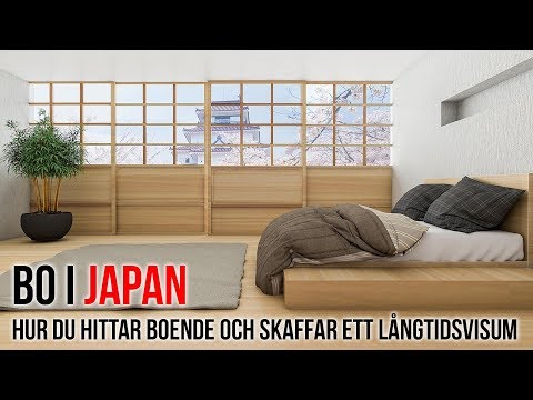 Video: Hur Man Flyttar För Att Bo I Japan