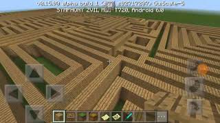 Minecraft Maze solving