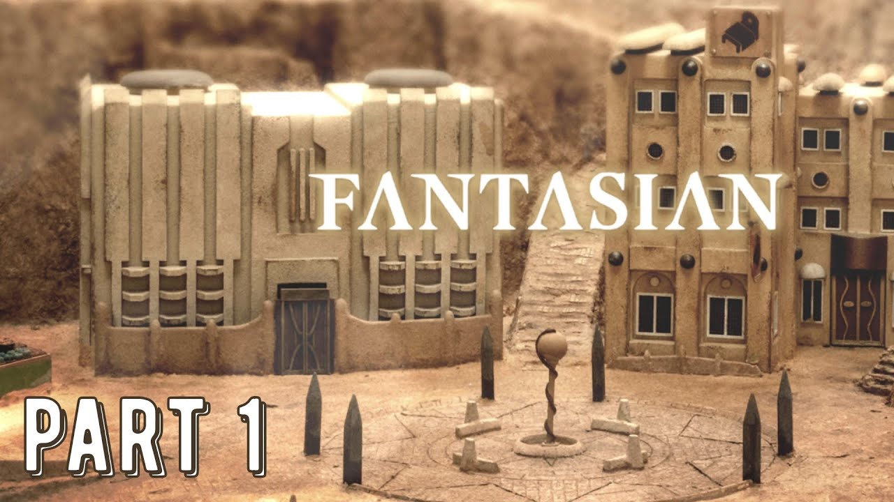 Fantasian Part 1 - Gameplay Walkthrough Apple Arcade