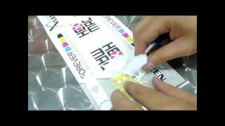 Printable PU Heat Transfer Process