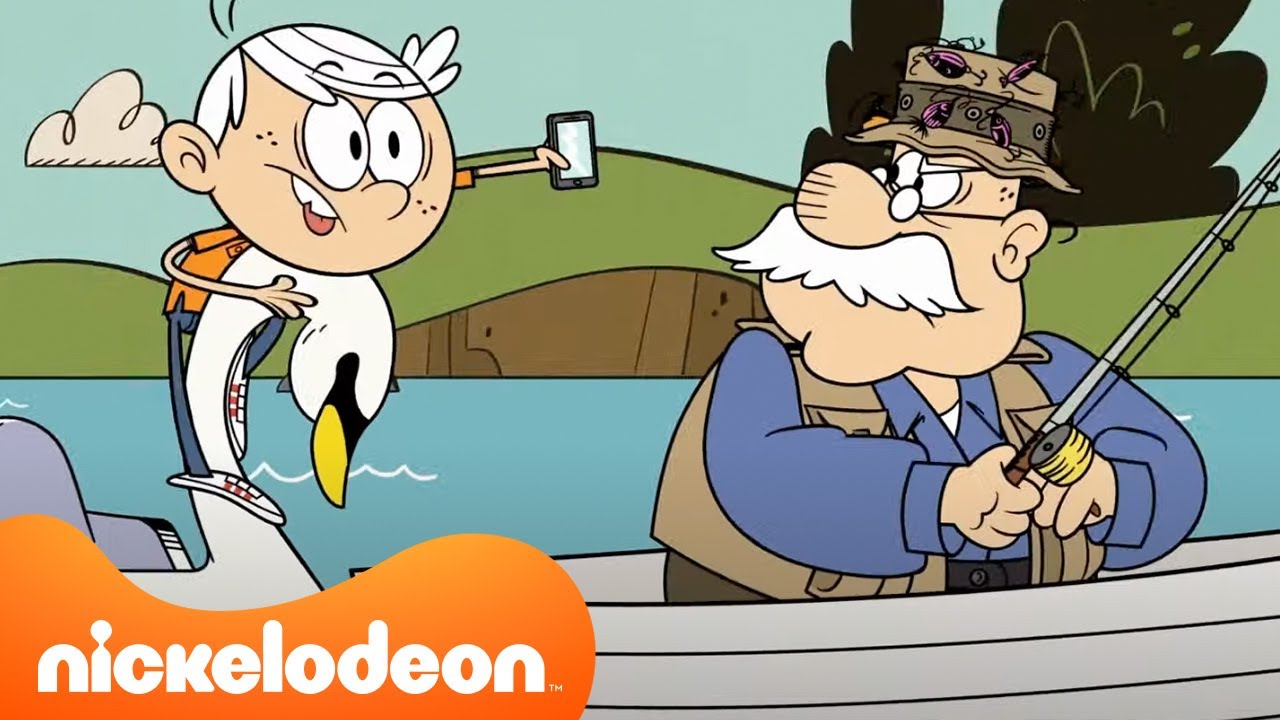 Lincoln And Lisa Create An App The Loud House Nickelodeon Uk Youtube 