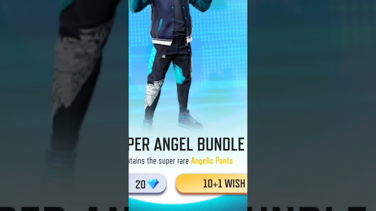 FREE FIRE NEW ANGELIC WISH EVENT|  RAPER ANGEL BUNDLE RETURN IN INDIA SERVER | FREE FIRE NEW EVENT |