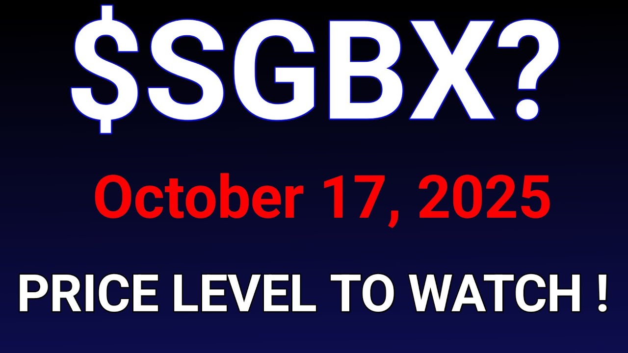 SGBX Stock (Safe & Green Holdings) SGBX Stock Analysis | October 17, 2025