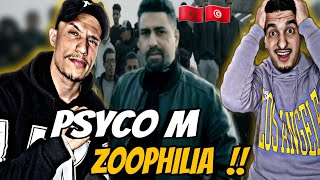 Psycho M - Zoophilia (Reaction)🇲🇦🇹🇳 Mala Clash Laya !!!