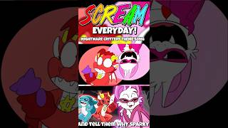 Scream Everyday Nightmare Critters Theme Song Poppy Playtime Simon X Rabie Spot The Difference
