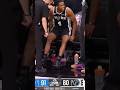 BAD NEWS SPURS FANS! DeAaron Fox goes to the bench limping after getting hit by Lu Dort on his leg!