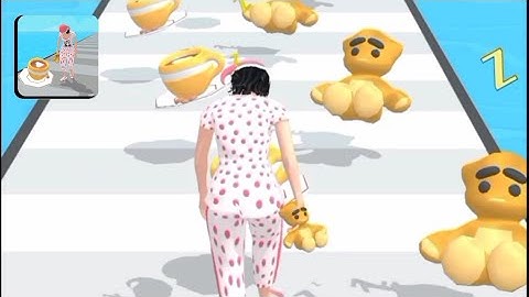 Sleepy Run 😪😴🤤 All Levels Gameplay Android, iOS New Level 3-4