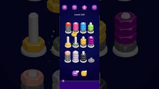 Nut Sort Level 110 Walkthrough | Nuts Sort Level 110