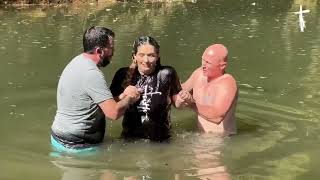 Brittany Oberhansley baptism