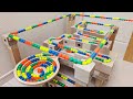 Marble Run Race тШЖ HABA Slope Cuboro Bornelund Quadrilla Transparent Pipe Marble Run Race тШЖ HABA Slope Cuboro Bornelund Quadrilla Transparent Pipe