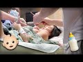LABOR &amp; DELIVERY! PAINFUL NATURAL BIRTH!!