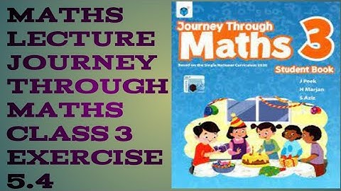 Journey Through Maths Class 3 | Exercise 5.4 Division #1000subscribers #youtube#mathprodigy