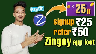 Zingoy App se paise kaise Kamaye II How to use Zingoy App II Zingoy new Offer screenshot 4