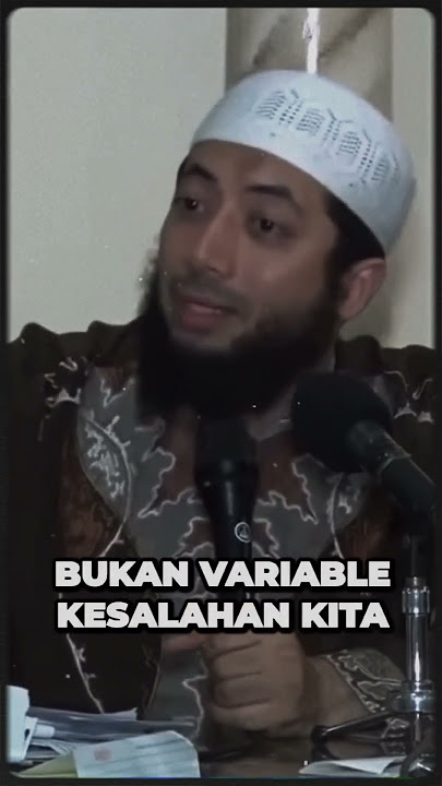 Stop menyalahkan orang lain #khalidbasalamah #dcmotivation