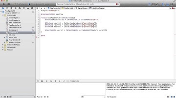 SKTextures & Animation - Xcode SpriteKit Tutorial 8