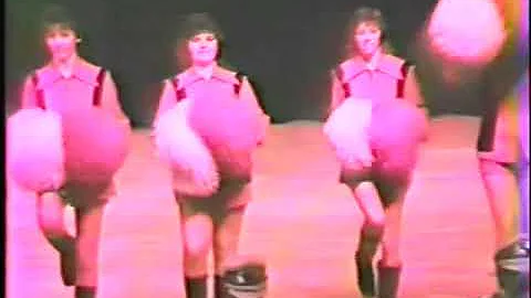 1984 Lake Shore High School Marching Band Pom Pom ...