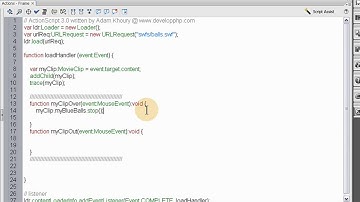 Command the Timeline of Externally Loaded SWF Files - Actionscript 3.0 Tutorial CS3 CS4