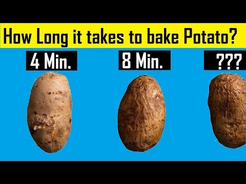 how long does it take to cook a baked potato - How long to bake a Potato | How long does it take to bake a Potato
