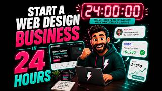 How to Start a Web Design Business in 24 Hours