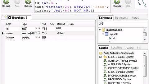 SQL Tutorial how to - Create - Database, Table, Index.mp4