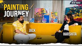 Finding Myself Through the Brush: A Painting Journey with Jack & Harshita.