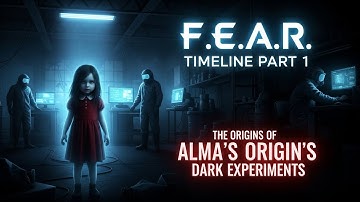 F.E.A.R. Timeline Part 1 The Origins of Alma Wade & Armacham’s Dark Experiments
