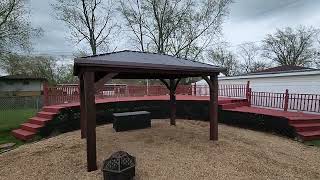 Backyard Discovery Cordova 14x10 Gazebo All