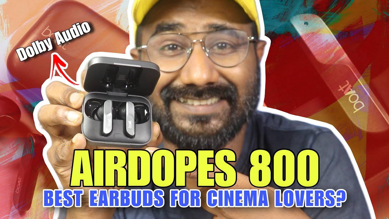 boAt Airdopes 800 | Dolby Audio, 4 Mics AI-ENx Tech, Titanium Drivers & ASAP | Malayalam Unboxing