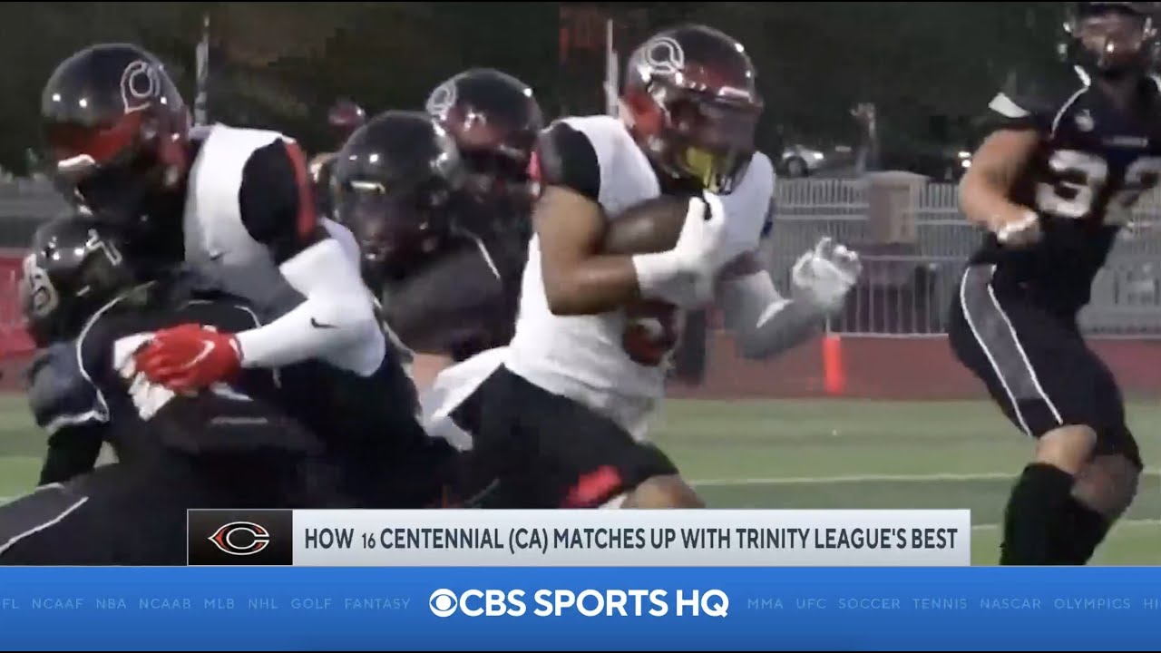 High school football rankings No. 16 Corona Centennial among the best