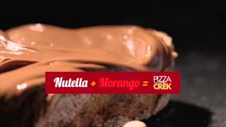 PIZZACREK NUTELLA MORANGO