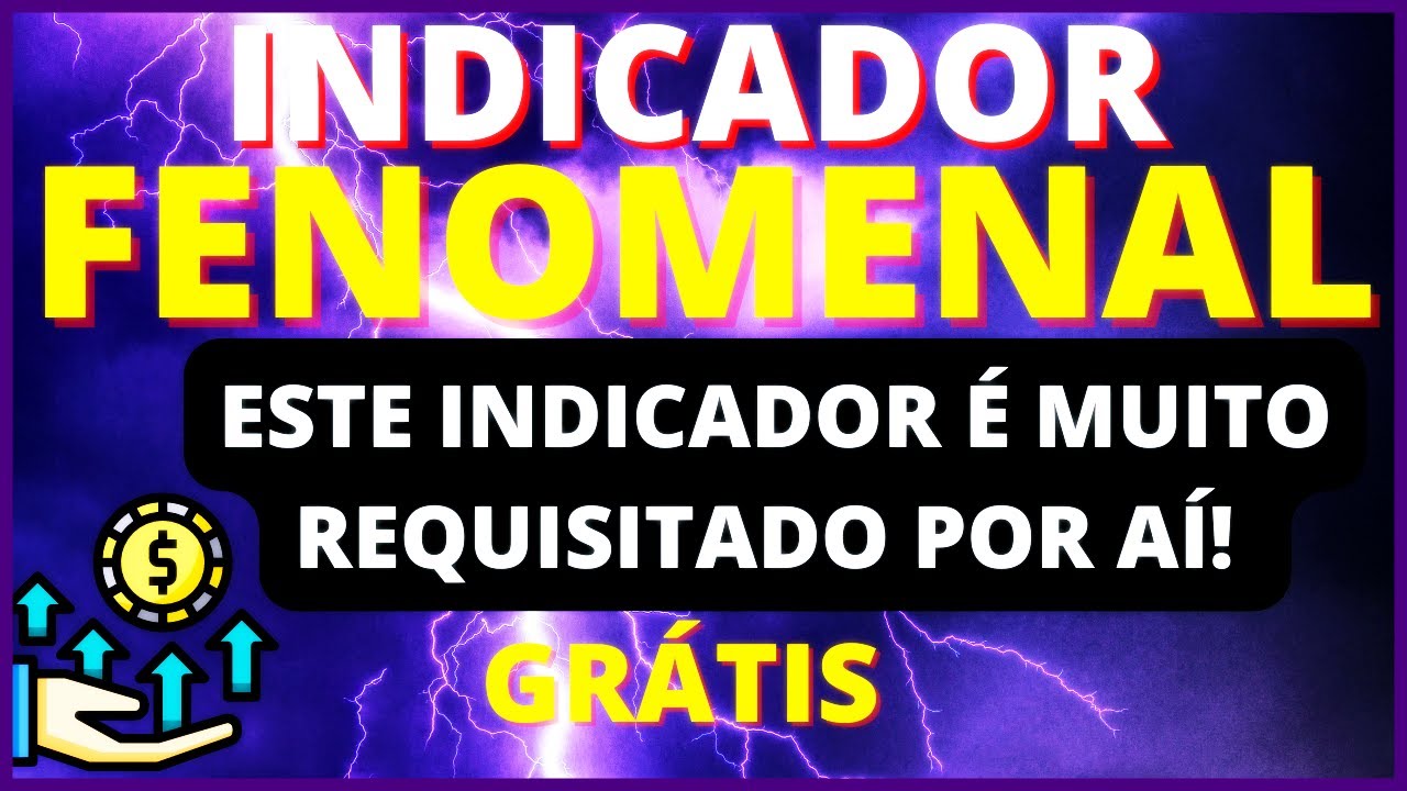 (Indicador Mt4) Este indicador é FENOMENAL – Grátis