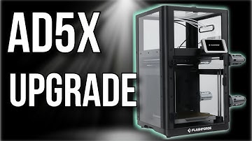 Flashforge AD5X Enclosure Revealed & New Model On The Way??