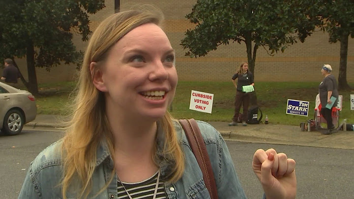 Woman registered to vote in Durham travels from DC to cast ballot