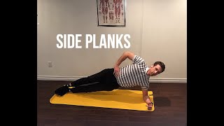 Side Planks for Gluteus Medius Strength | Aleks Physio