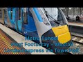 Journey (West Footscray - Westall) Limited Express Via Town Hall 