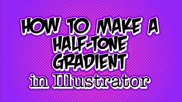 Radial (ellipse) halftone in Illustrator