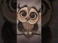 #Вышивка бисером. #Совушка 🦉/ #Beadwork. #Owl