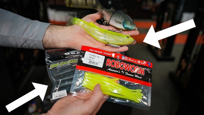 A Full Breakdown Of How We Rig All The Megabass Soft Swimbaits