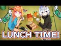 Coco and Kanata Discuss Food and Money over Lunch (Hololive) [ENG SUB]