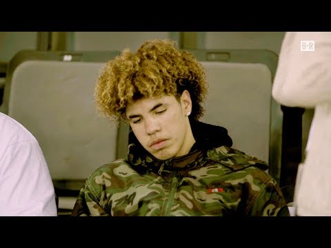 LaMelo and LiAngelo Ball Postgame in Lithuania - LaMelo and LiAngelo Ball Postgame in Lithuania