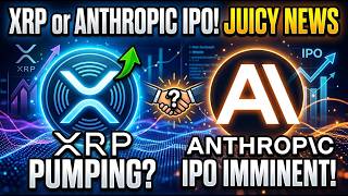 🚨THIS JUST IN🚨 XRP ONDO ANTRHOPIC LETS GO